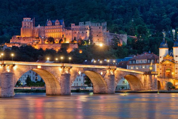 Lais Puzzle Heidelberg Alte Brücke und Schloss 2 000 Teile