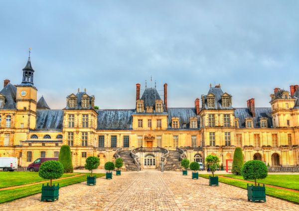 Lais Puzzle Chateau de Fontainebleau einer der größten französischen