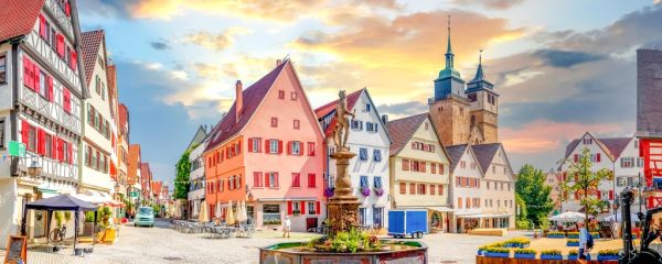 Lais Puzzle Altstadt Markgröningen Deutschland 2 000 Teile