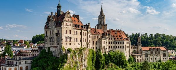 Lais Puzzle Schloss Sigmaringen Auch Hohenzollernschloss In Der