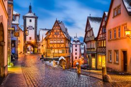 Lais Puzzle - Rothenburg ob der Tauber, Bayern, Deutschland - 2.000 Teile
