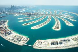 Lais Puzzle - Blick auf Palm Island in Dubai - 2.000 Teile