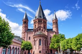 Lais Puzzle - Bischofskirche Sankt Martin Liebfrauenplatz Mainz - 2.000 Teile