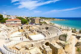 Lais Puzzle - Historische Stätte eines alten römischen Amphitheaters in Tarragona, Katalonien, Spanien - 2.000 Teile