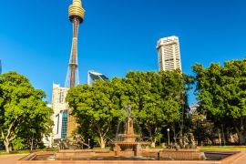 Lais Puzzle - Der Archibald-Brunnen im Hyde Park - Sydney, Australien - 2.000 Teile