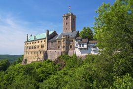 Lais Puzzle - Die Wartburg bei Eisenach, Thüringen, Deutschland - 2.000 Teile