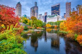 Lais Puzzle - Central Park New York im Herbst - 2.000 Teile