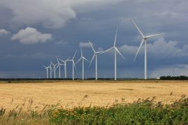 Lais Puzzle - Windpark bei Thisted, Dänemark - 2.000 Teile