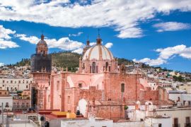 Lais Puzzle - Die Kathedrale Unserer Lieben Frau von der Himmelfahrt von Zacatecas, Mexiko. Unesco-Weltkulturerbe. - 2.000 Teile
