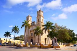 Lais Puzzle - Valladolid San Gervasio Kirche von Yucatan, Mexiko - 2.000 Teile
