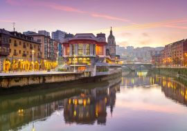 Lais Puzzle - Blick auf den Ribera-Markt am Morgen in Bilbao, Spanien - 1.000 Teile