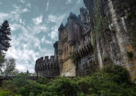 Lais Puzzle - Burg Butron in der Nähe von Bilbao, Spanien - 1.000 Teile