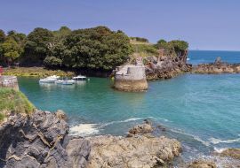 Lais Puzzle - Stadtgebiet von Mundaka im Naturschutzgebiet Urdaibai, Spanien - 1.000 Teile