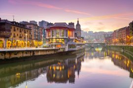 Lais Puzzle - Blick auf den Ribera-Markt am Morgen in Bilbao, Spanien - 2.000 Teile