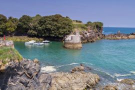 Lais Puzzle - Stadtgebiet von Mundaka im Naturschutzgebiet Urdaibai, Spanien - 2.000 Teile