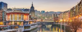 Lais Puzzle - Sonnenaufgang auf dem Ribera-Lebensmittelmarkt in Bilbao, Spanien - 2.000 Teile