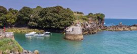 Lais Puzzle - Stadtgebiet von Mundaka im Naturschutzgebiet Urdaibai, Spanien - 2.000 Teile