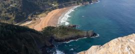 Lais Puzzle - Strand von Laga im Biosphärenreservat Urdaibai von einem nahe gelegenen Berg aus - 2.000 Teile