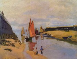 Lais Puzzle - Claude Monet - Hafen von Trouville - 1.000 Teile