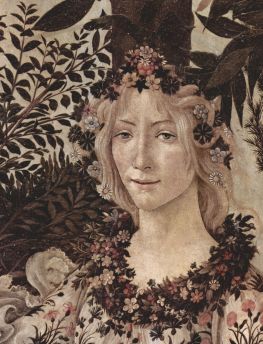 Lais Puzzle - Sandro Botticelli - Frühling (Primavera), Detail: Flora - 1.000 Teile