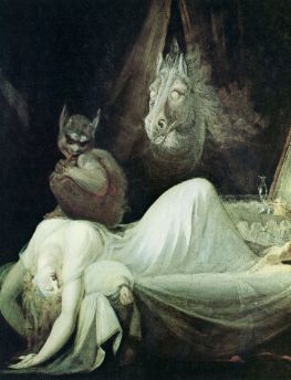 Lais Puzzle - Johann Heinrich Füssli - Nachtmahr - 1.000 Teile