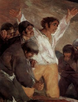 Lais Puzzle - Francisco de Goya y Lucientes - Erschießung der Aufständischen am 3. Mai 1808 in Madrid, Detail - 1.000 Teile