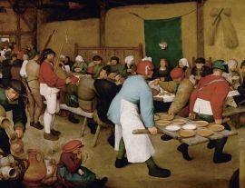Lais Puzzle - Pieter Bruegel d. Ä. - Bauernhochzeit - 1.000 Teile