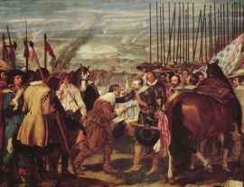 Lais Puzzle - Diego Velázquez - Übergabe von Breda - 1.000 Teile