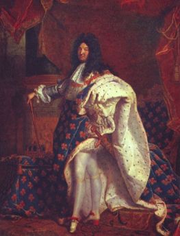 Lais Puzzle - Hyacinthe Rigaud - Porträt des französischen Königs Ludwig XIV. - 1.000 Teile