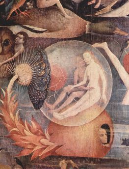 Lais Puzzle - Hieronymus Bosch - Der Garten der Lüste, Mitteltafel: Der Garten der Lüste, Detail - 1.000 Teile