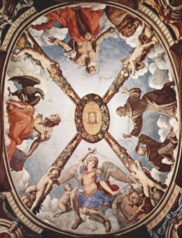 Lais Puzzle - Angelo Bronzino - Fresken der Kapelle der Eleonora da Toledo im Palazzo Vecchio in Florenz - 1.000 Teile