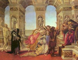 Lais Puzzle - Sandro Botticelli - Die Verleumdung - 1.000 Teile