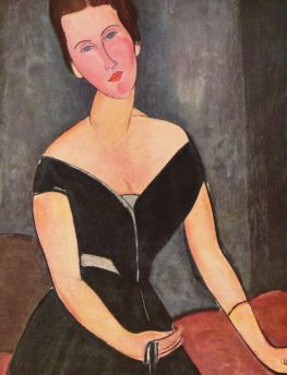 Lais Puzzle - Amadeo Modigliani - Porträt der Frau van Muyden - 1.000 Teile
