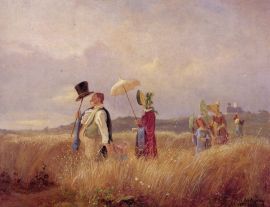 Lais Puzzle - Carl Spitzweg - Der Sonntagsspaziergang - 1.000 Teile