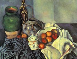 Lais Puzzle - Paul Cézanne - Stilleben mit Äpfeln - 1.000 Teile