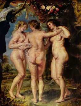 Lais Puzzle - Peter Paul Rubens - Die drei Grazien - 1.000 Teile