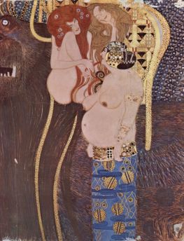 Lais Puzzle - Gustav Klimt - Der Beethovenfries, Wandgemälde im Sezessionshaus in Wien, heute Österreiche Galerie - 1.000 Teile