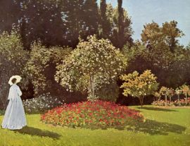 Lais Puzzle - Claude Monet - Frau im Garten - 1.000 Teile