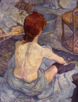 Lais Puzzle - Henri de Toulouse-Lautrec - Die Toilette, Detail - 1.000 Teile