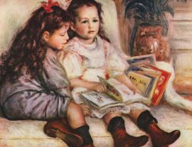 Lais Puzzle - Pierre-Auguste Renoir - Porträt von Jean und Geneviève Caillebotte - 1.000 Teile