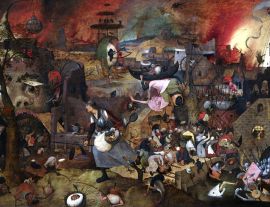 Lais Puzzle - Pieter Bruegel d. Ä. - Die Dulle Griet (Die tolle Grete) - 1.000 Teile