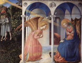 Lais Puzzle - Fra Angelico - Verkündigung an Maria - 1.000 Teile