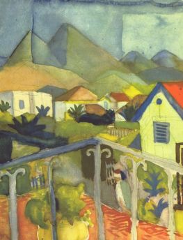 Lais Puzzle - August Macke - St. Germain bei Tunis - 1.000 Teile