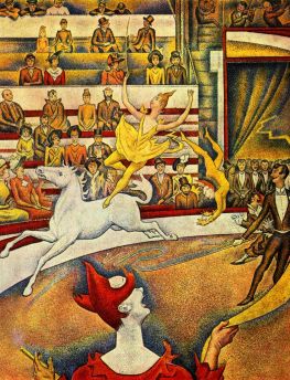 Lais Puzzle - Georges Seurat - Der Zirkus - 1.000 Teile