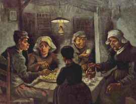 Lais Puzzle - Vincent Willem van Gogh - Die Kartoffelesser - 1.000 Teile