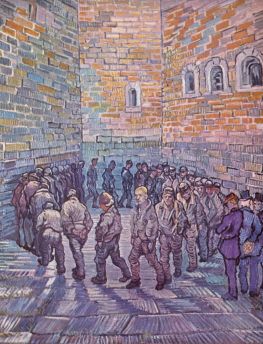 Lais Puzzle - Vincent Willem van Gogh - Die Runde der Gefangenen - 1.000 Teile