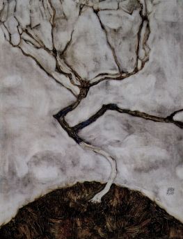 Lais Puzzle - Egon Schiele - Kleiner Baum im Spätherbst - 1.000 Teile