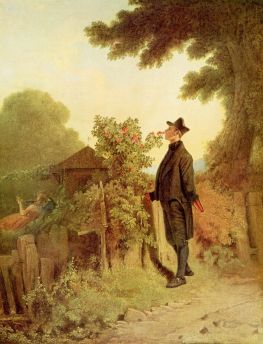 Lais Puzzle - Carl Spitzweg - Rosenduft-Erinnerung - 1.000 Teile