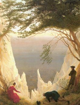 Lais Puzzle - Caspar David Friedrich - Kreidefelsen auf Rügen - 1.000 Teile