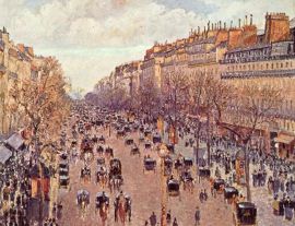 Lais Puzzle - Camille Pissarro - Boulevard Montmartre - 1.000 Teile